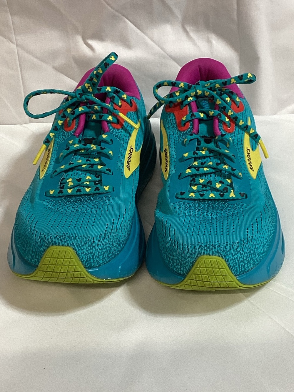 Brooks Ghost Max 2 run Disney SS Women's Teal Running Shoes - Picture 2 of 10